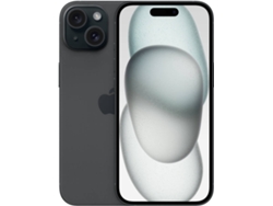 iPhone 15 APPLE (6.1'' - 512 GB - Negro)