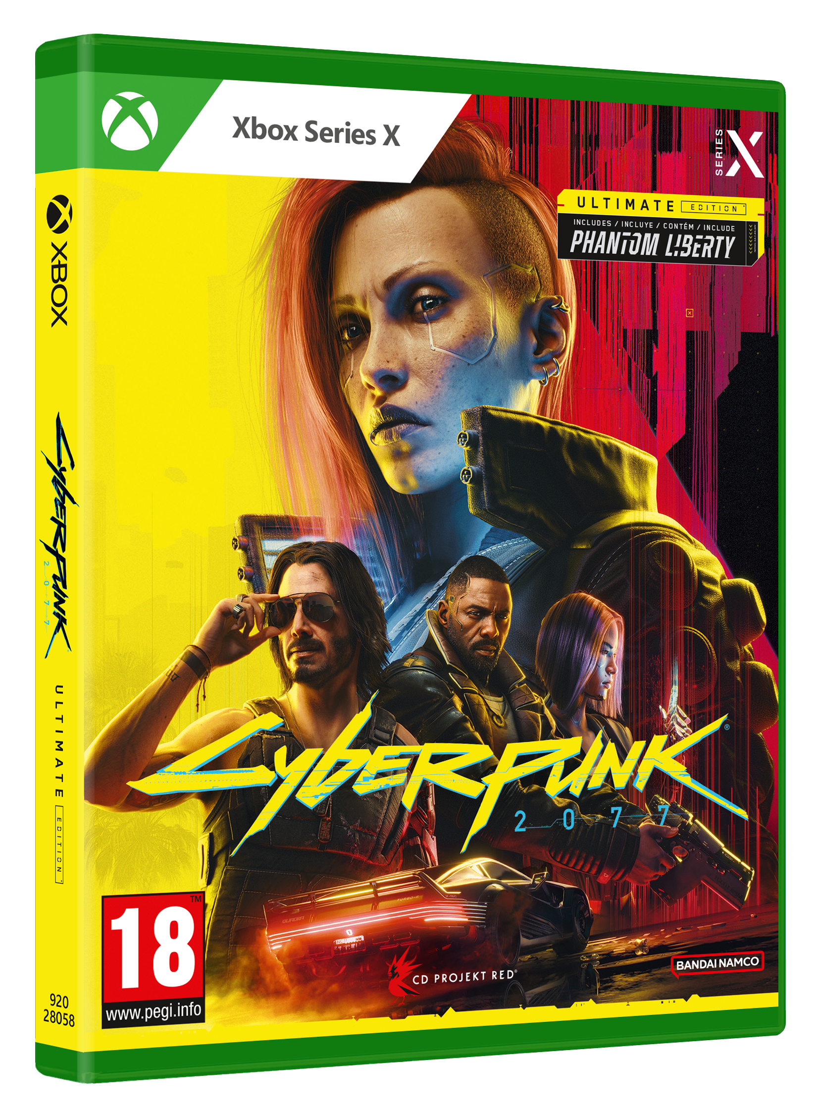 Juego Xbox Series X Cyberpunk 2077 (Ultimate Edition) 