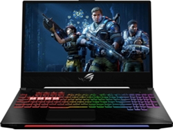 Portátil Gaming ASUS GL703GS-E5039 (Intel Core i7-8750H - NVIDIA GeForce GTX 1070 - RAM: 32 GB - 1 TB HDD + 256 GB SSD - 17'')