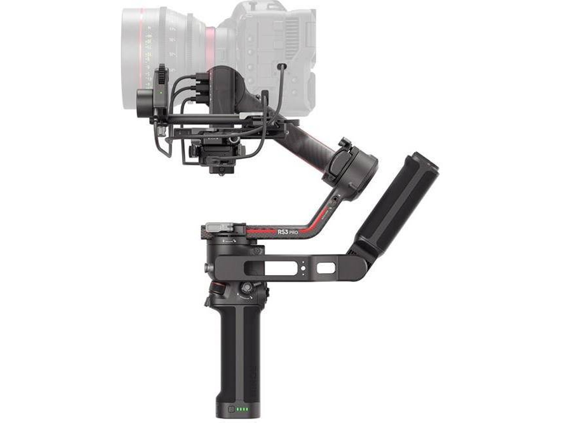Guimbal DJI Rs 3 Pro Combo (Autonomia: 12 horas - Negro)