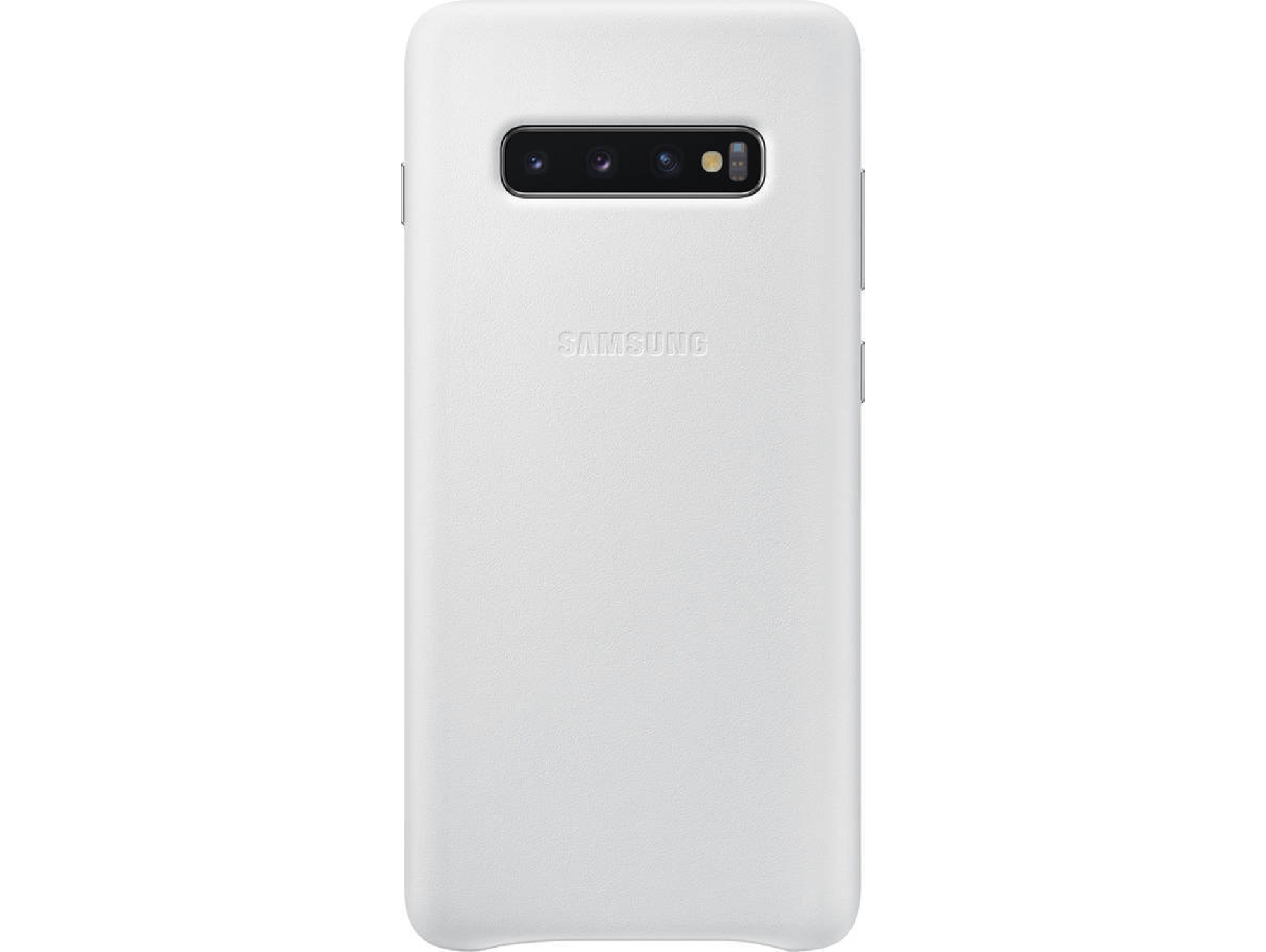 Funda SAMSUNG Galaxy S10+ Piel Blanco