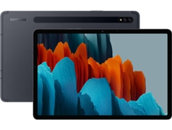 Tablet SAMSUNG Galaxy Tab S7 (11'' - 128 GB - 6 GB RAM - Wi-Fi - Negro)