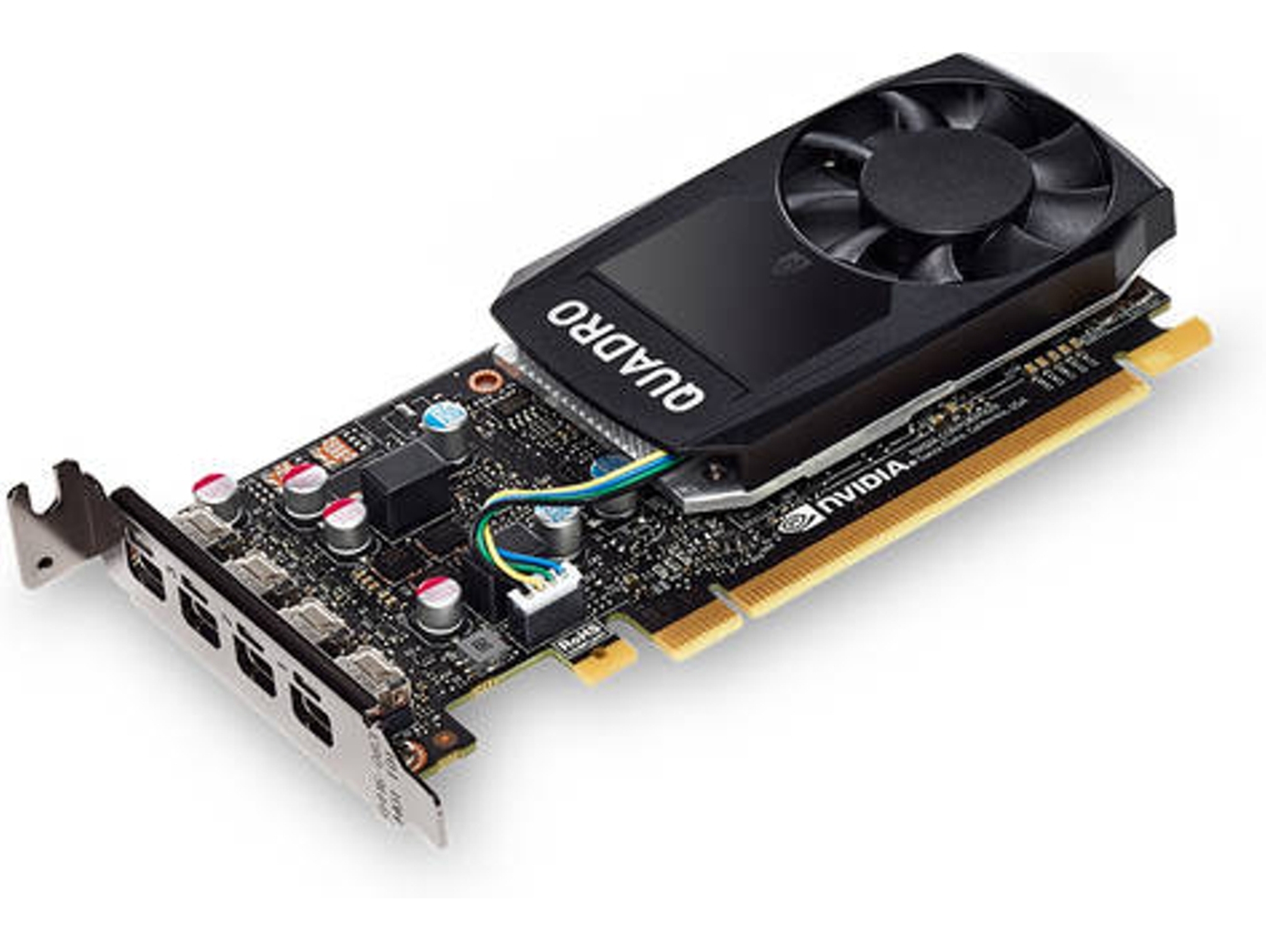 Tarjeta Gráfica PNY QUADRO P600BLK 4x mDP to DP 1.4