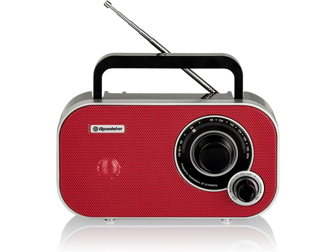 Radio Portátil Roadstar TRA-2235/RD