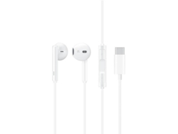 Auriculares con Cable HUAWEI Cm33 (In Ear - Micrófono - Blanco)