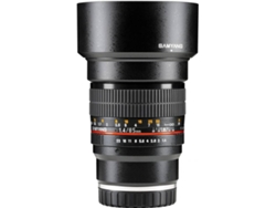 Objetivo SAMYANG 85mm F1.4 As If Umc E (Encaje: Sony E - Apertura: f/1.4 - f/22)
