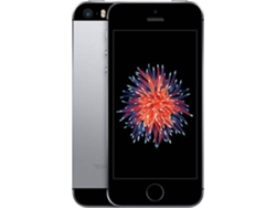 iPhone SE APPLE (Reacondicionado Flippers Señales de Uso - 4'' - 64 GB - Gris)