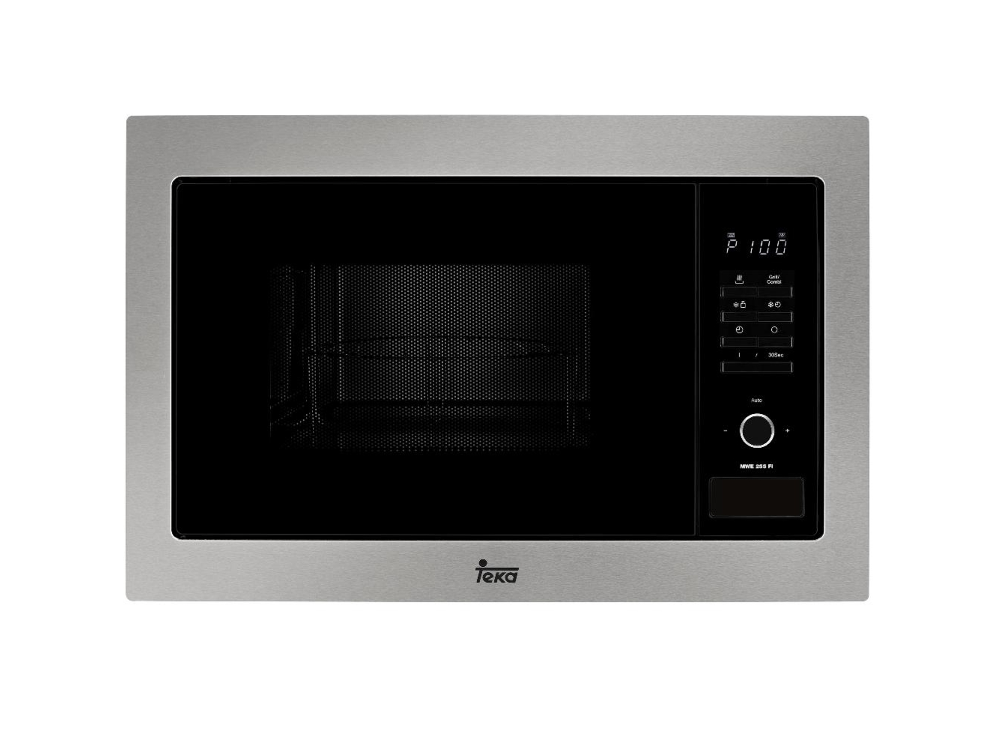 Microondas Integrable TEKA MWE 255 FI (25 L - Con grill - Inox)
