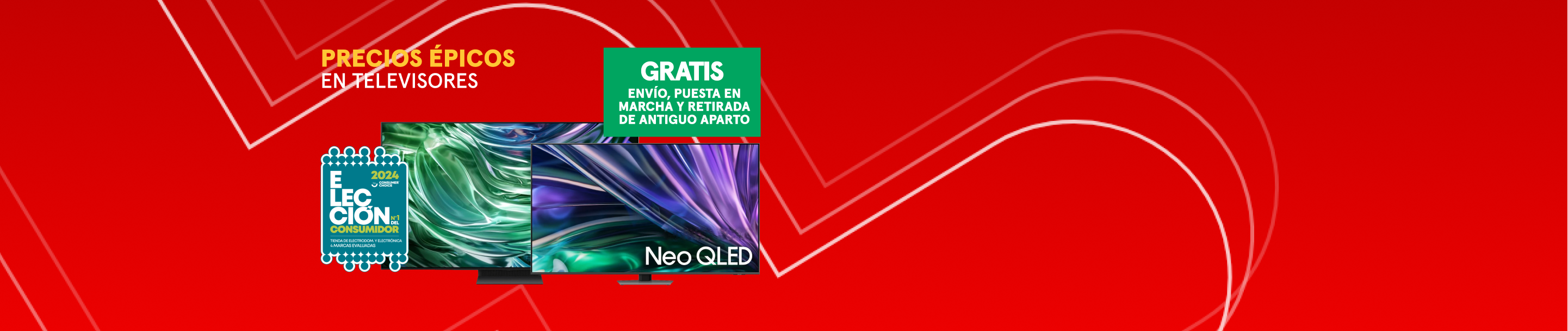 Solo este fin de semana descubre los precios ÉPICOS en televisores SAMSUNG