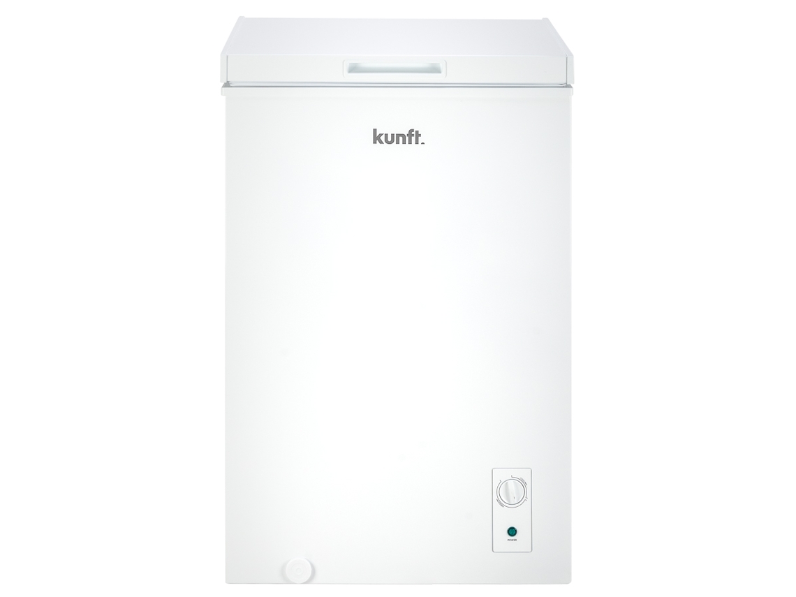 Congelador Horizontal KUNFT KCF5215 (Estático - 54.5 cm - 99 L - Blanco)