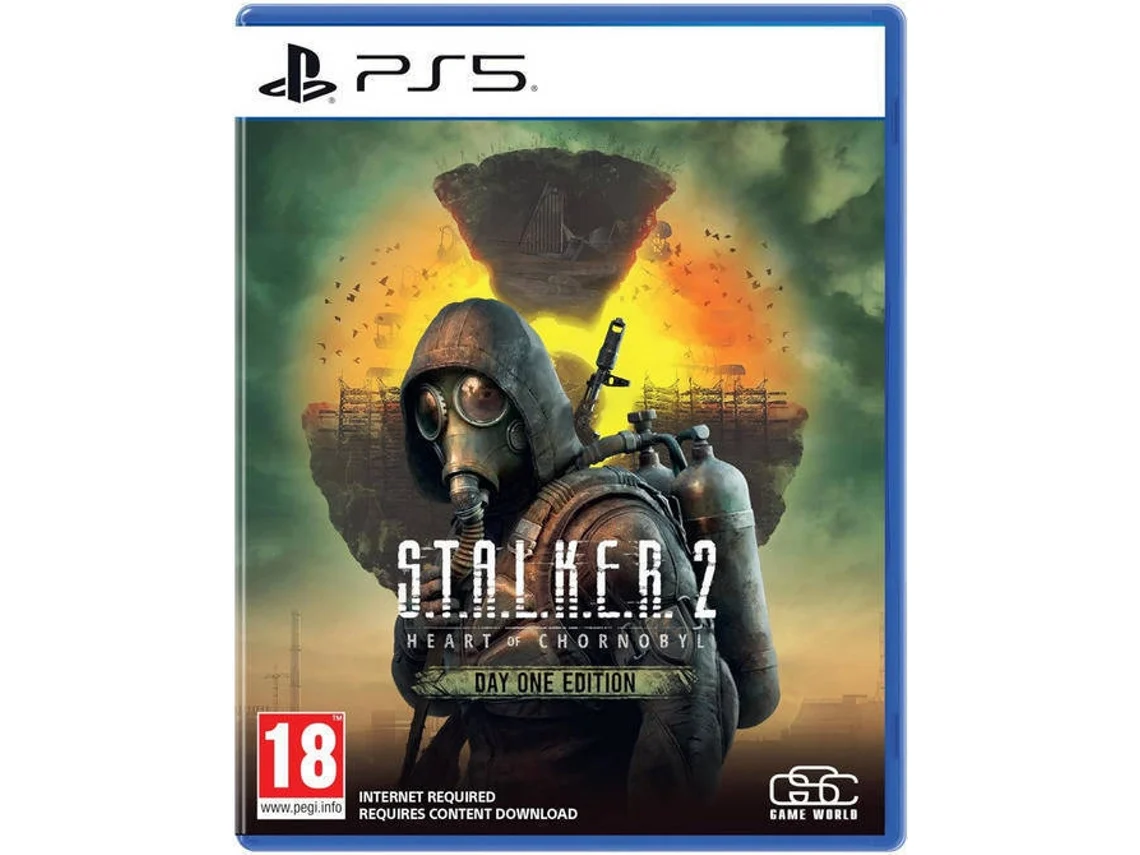 Juego PS5 S.T.A.L.K.E.R. 2 - Heart Of Chernobyl