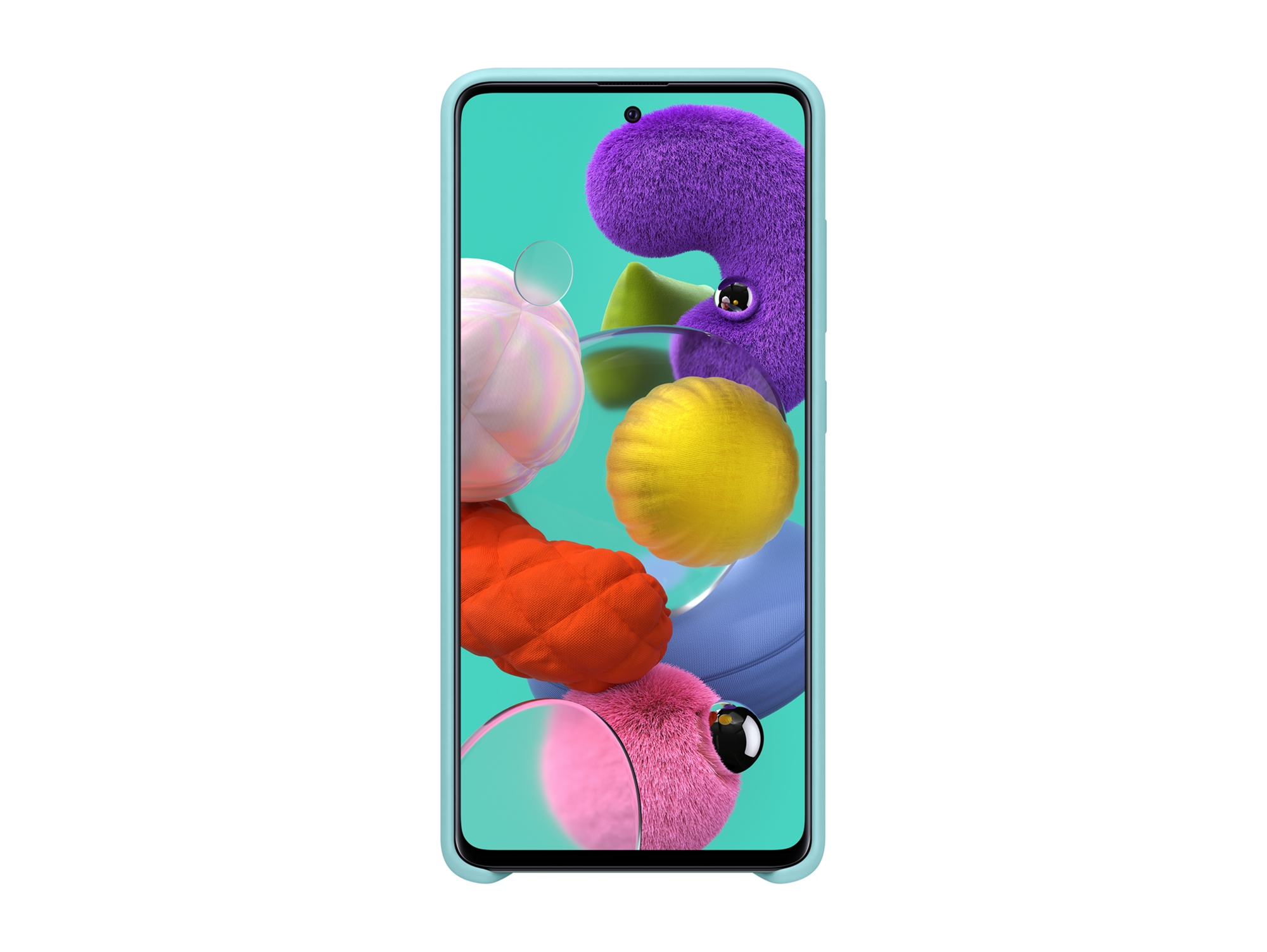 Carcasa SAMSUNG Galaxy A51 EF-PA515TLEGEU Azul