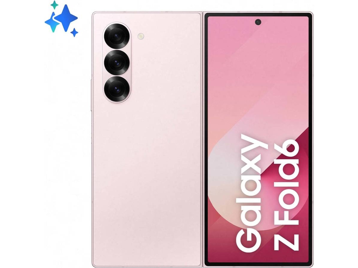 Samsung 　Galaxy Z Fold6　ピンク 韓国版 Smartphone SAMSUNG Galaxy Z Fold 6 (7.6'' - 12 GB - 256 GB - Rosa