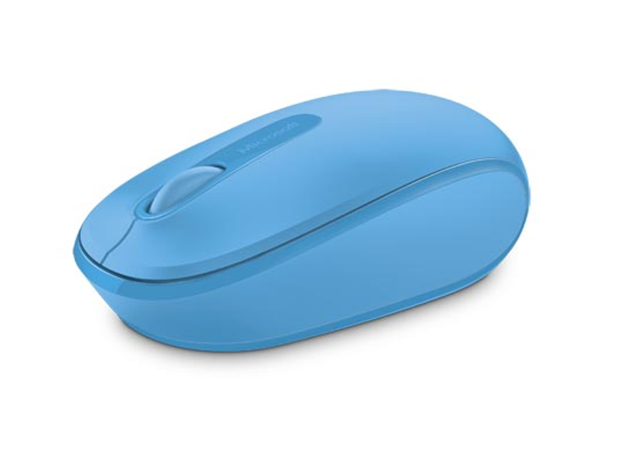 Ratón MICROSOFT 1850 (Inalámbrico - Azul)