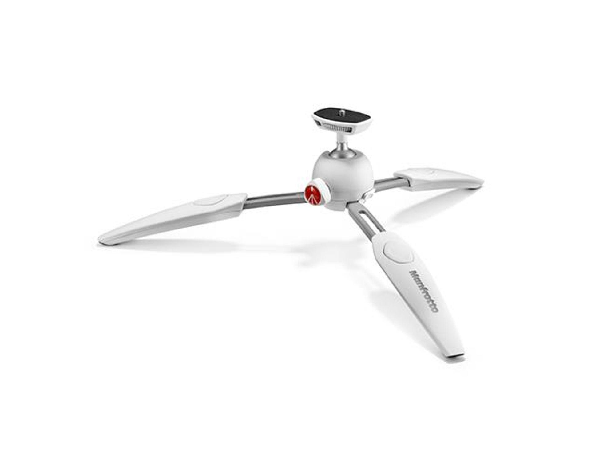Mini Trípode MANFROTTO Pixi EVO MTPIXI Blanco
