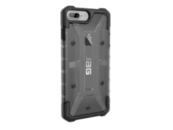 Carcasa UAG Plasma iPhone 6s Plus, 7 Plus, 8 Plus gris
