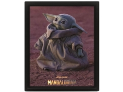 Marco lenticular 3d PYRAMID The Mandalorian Grogu
