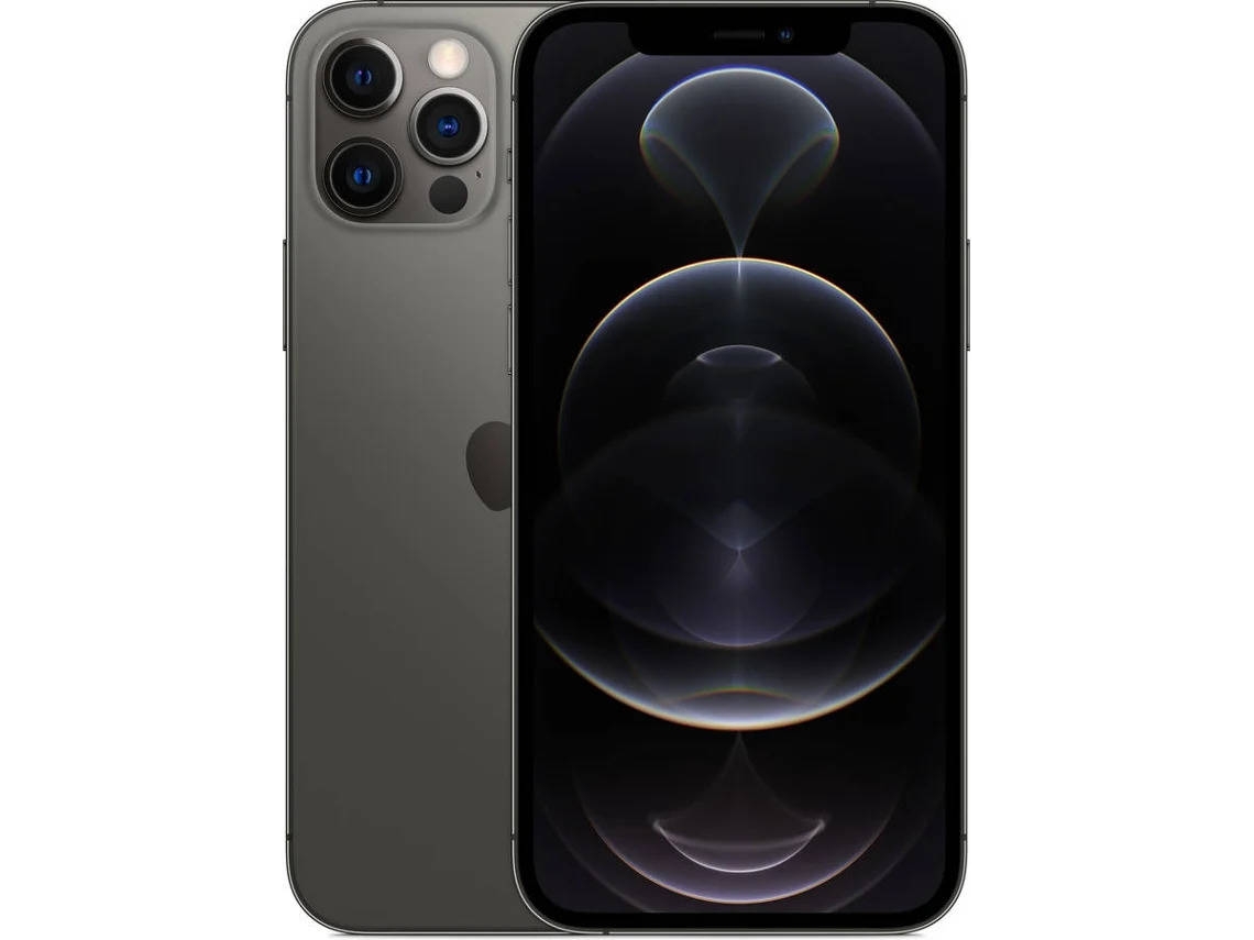 iPhone 12 Pro APPLE (Reacondicionado Flippers Marcas Mínimas - 6.1'' - 128 GB - Negro)