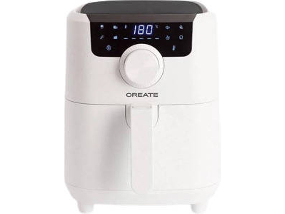 Freidora de Aire CREATE Fryer Air (3.5 kg - Blanco)