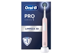 Cepillo de Dientes Eléctrico ORAL B Pro 1 Pink 1Un