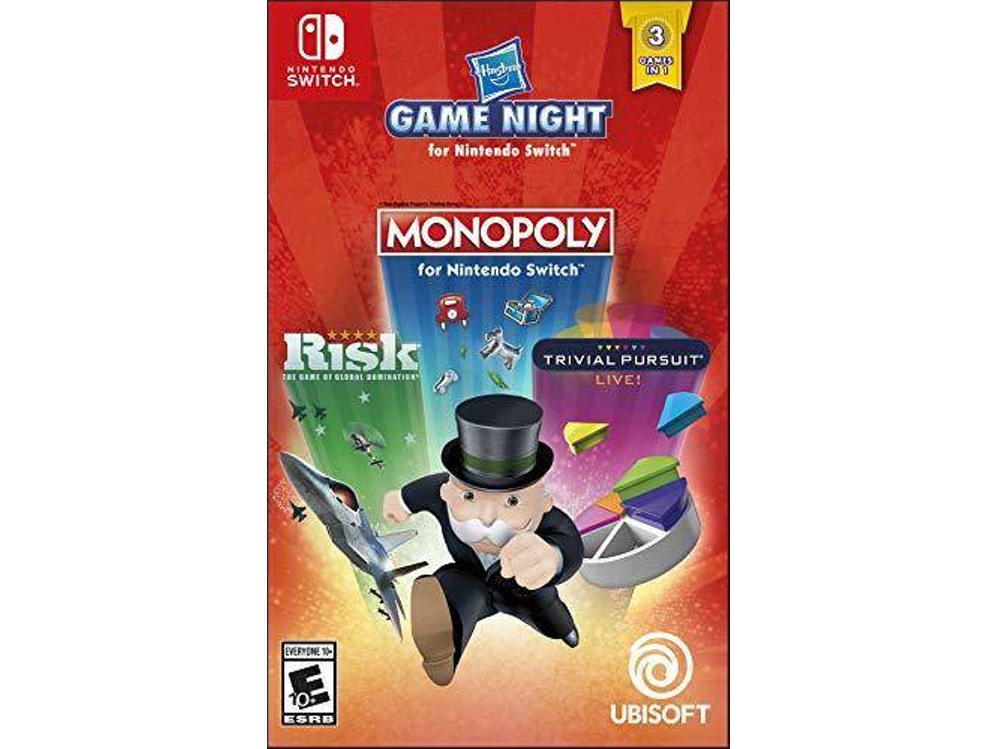 Juego Nintendo Switch Hasbro Family Fun Pack