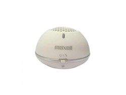 Minialtavoz Portátil Bluetooth MAXELL MXSP-BT01 Blanco