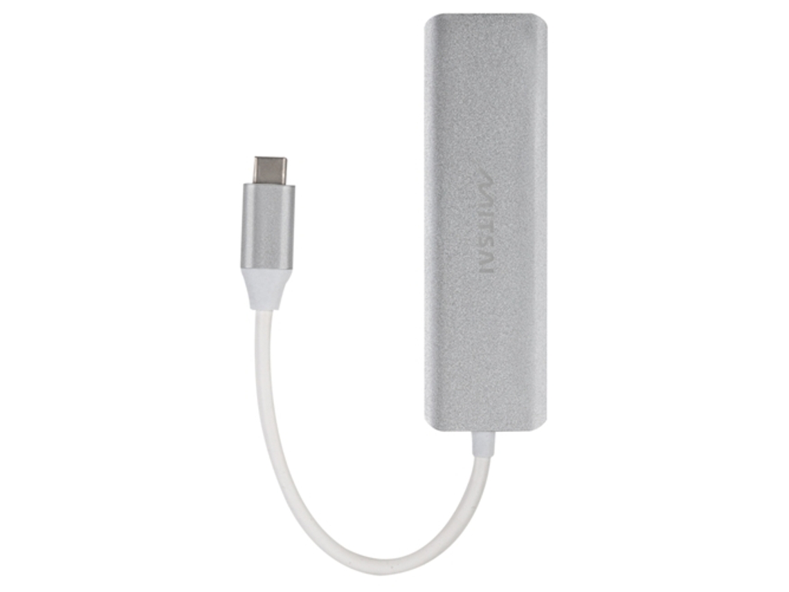 Hub MITSAI USB-C 4 en 1 (USB 3.0 - Sd)