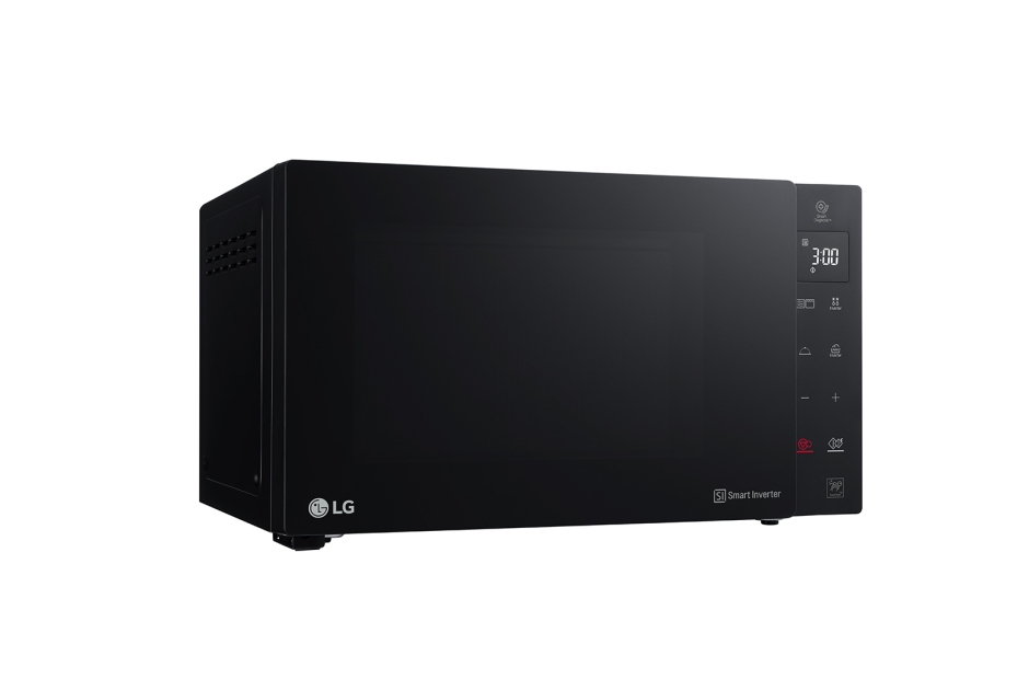 Microondas LG MH6535GDS (25 L - Con grill - Negro)