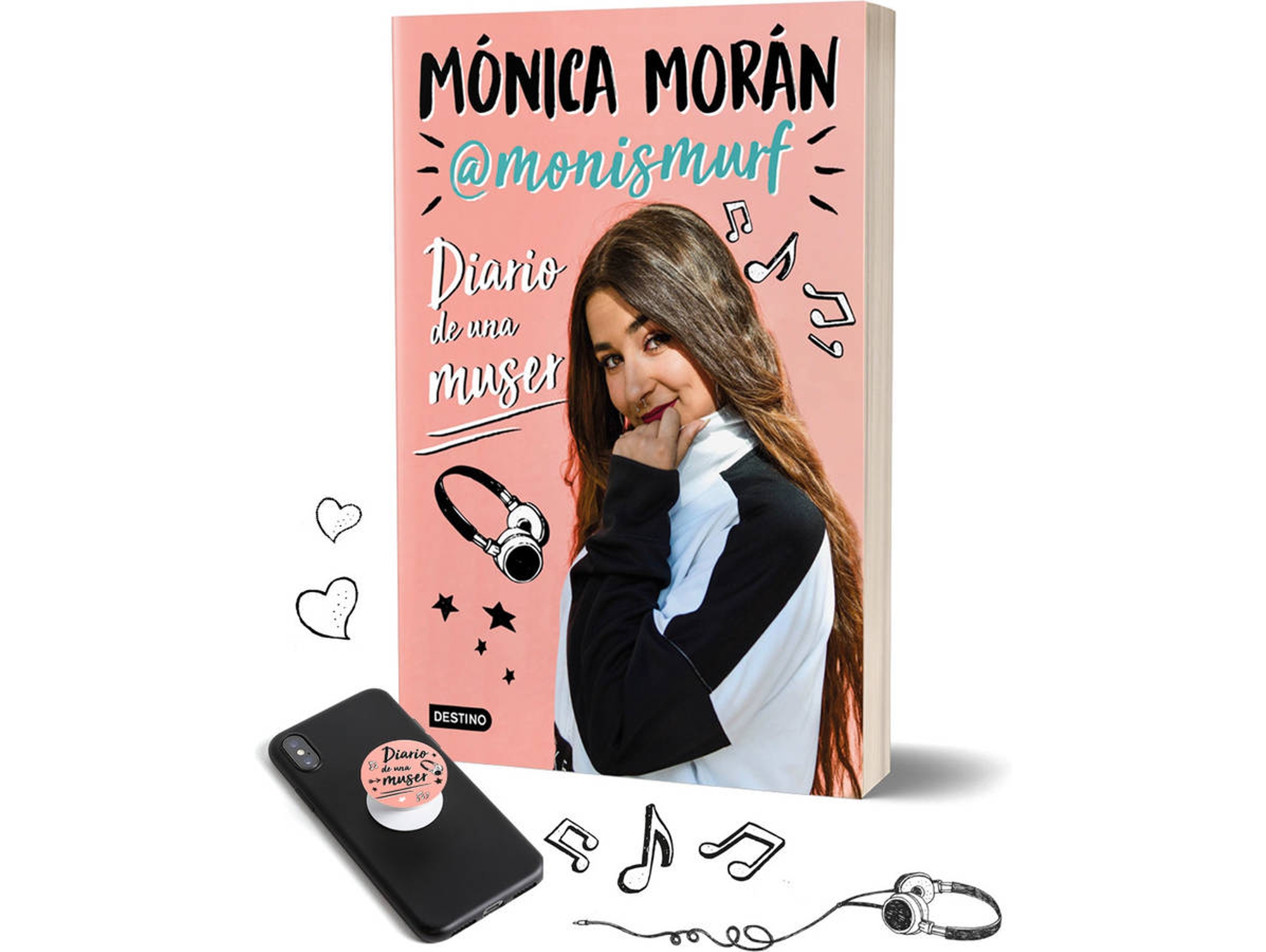 Libro Diario de una muser de Mónica Morán