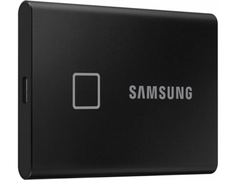 Disco SSD Externo SAMSUNG MU-PC1T0K (1 TB - USB 3.2 Gen.2 - 1050 MB/s)