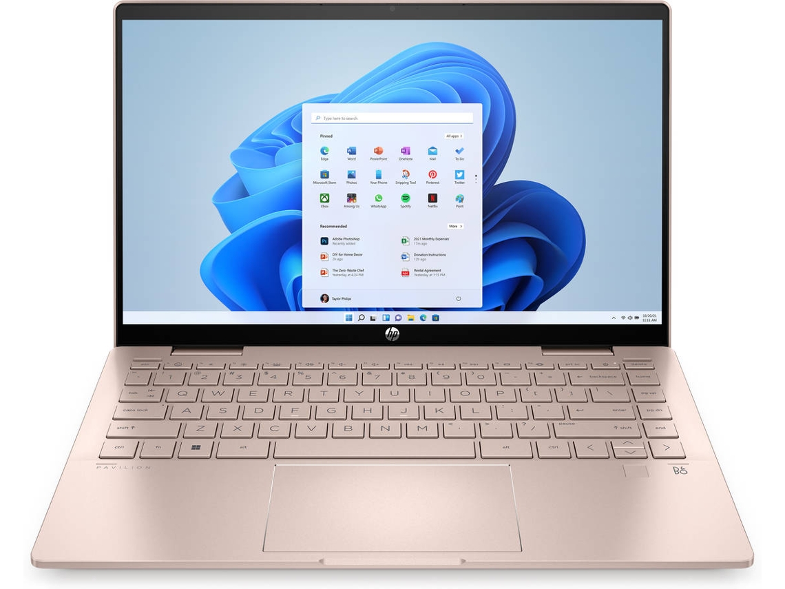 Portátil HP Pavilion 14 x360 (14'' - Intel Core i5-1335U - 16 GB - 512GB PCIe  - Intel Iris Xe )