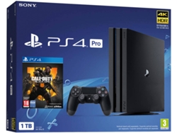 Consola PS4 Pro + Black Ops 4 (1 TB)