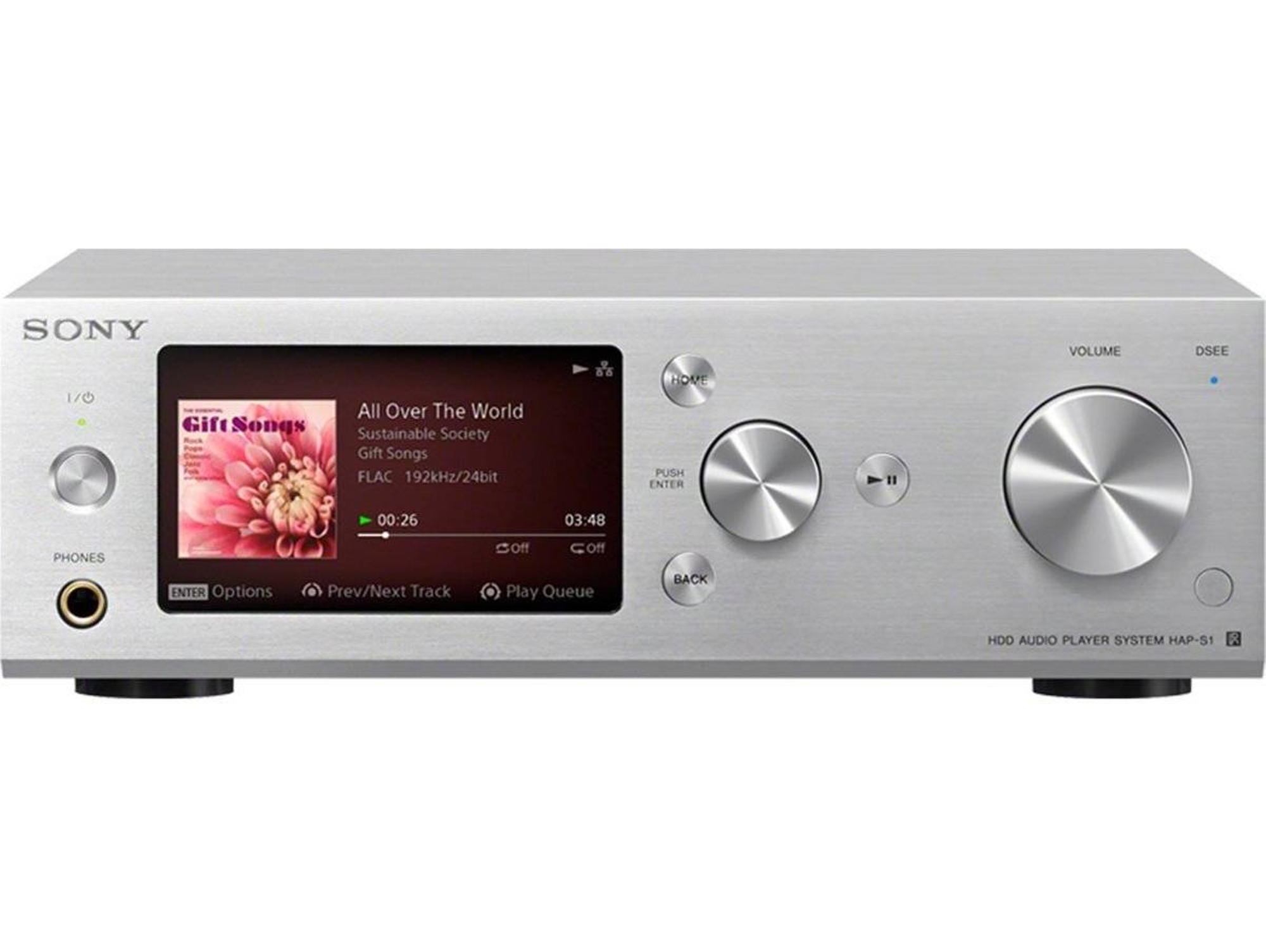 Reproductor Multimedia SONY HAP-S1