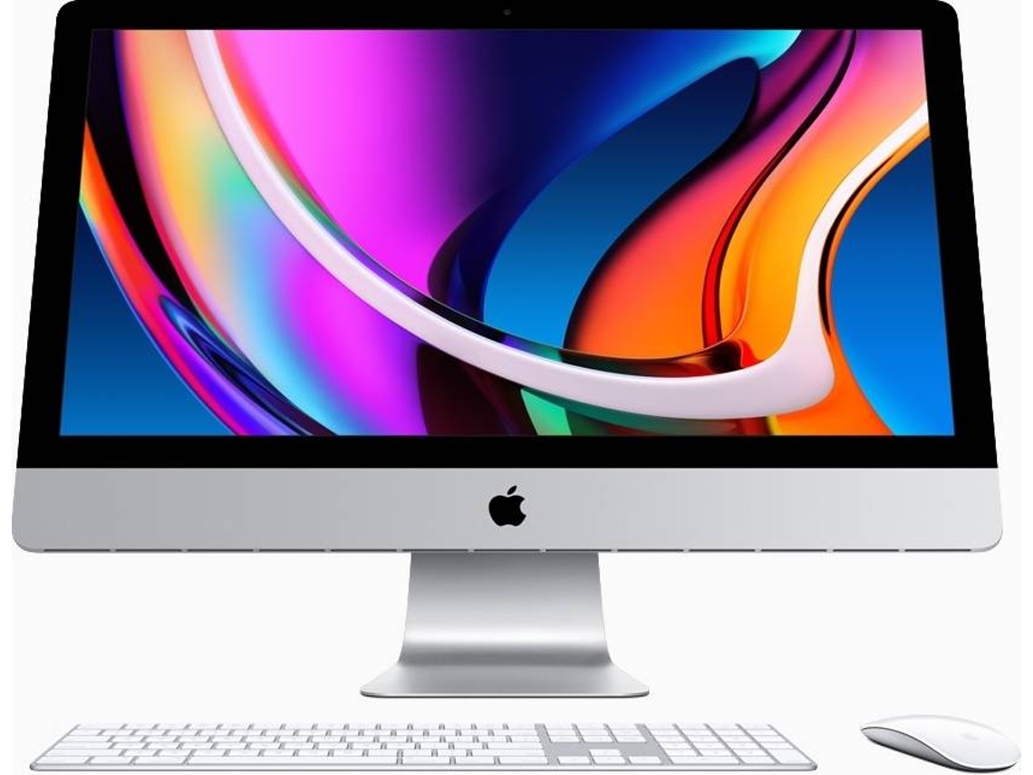 iMac 27 APPLE (27'' - Intel Core i7 - RAM: 16 GB - 512 GB SSD - AMD Radeon Pro 5500 XT)