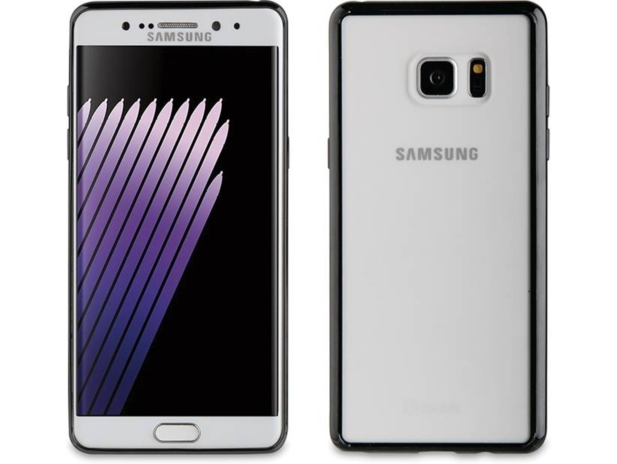 Funda MUVIT Folio Samsung Galaxy Note 7 negro