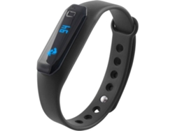 Pulsera de actividad KSIX Fitness Band 2 (Caja Abierta - Bluetooth - Hasta 20 días de autonomía - Resistente al agua - Negro)
