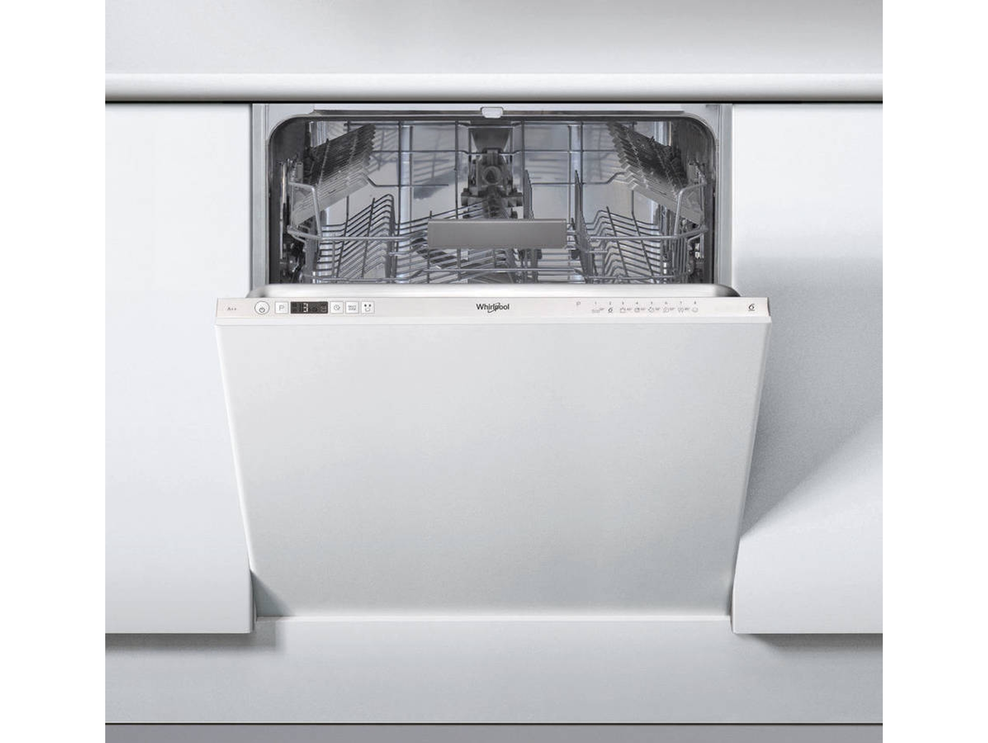 Lavavajillas integrable WHIRLPOOL WIC 3C26 PF  (14 cubiertos - 59.8 cm - Inox)