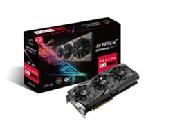 Tarjeta Gráfica AMD ASUS ROG STRIX Radeon RX580 8GB GDDR5