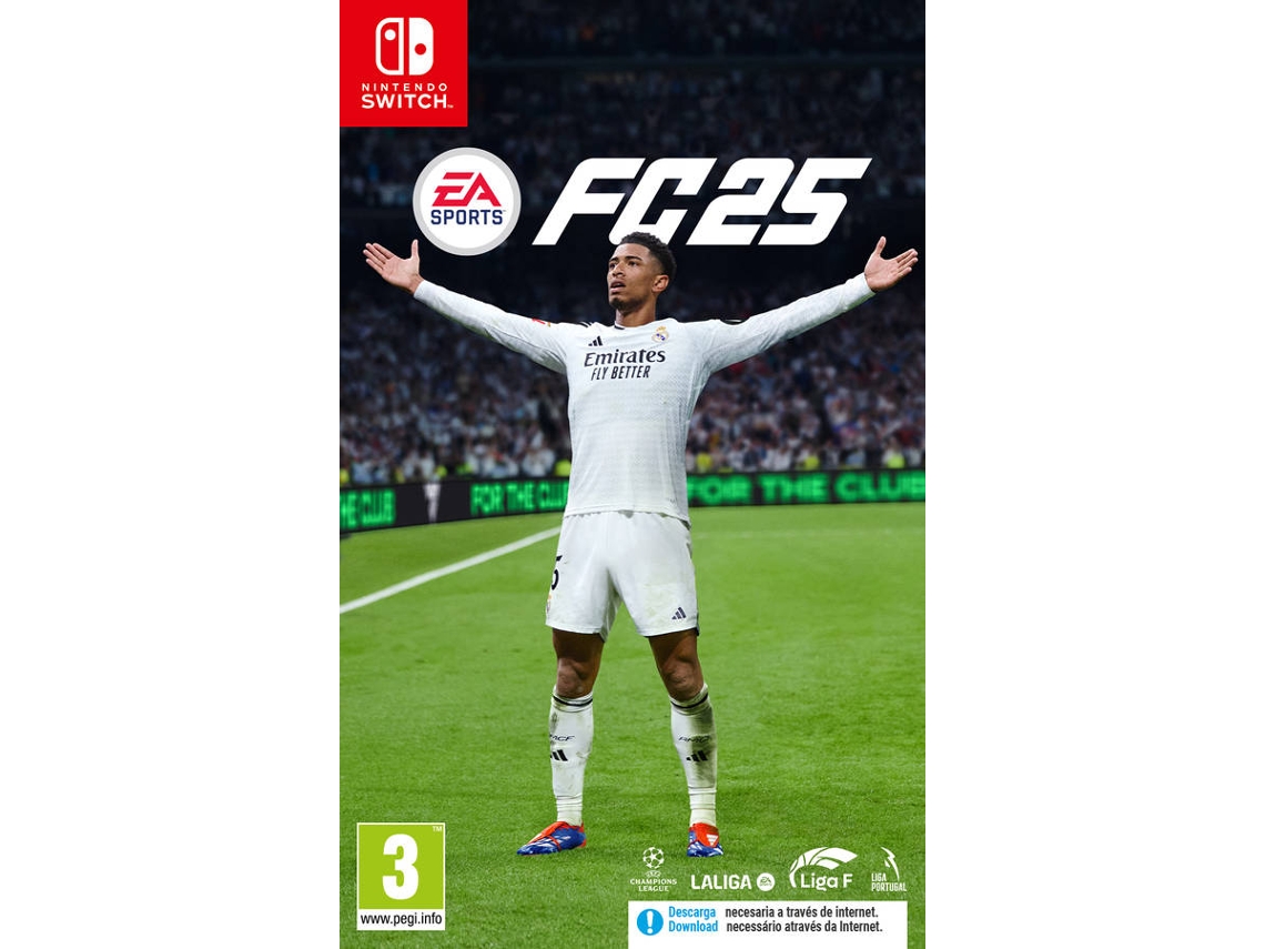 Juego Nintendo Switch EA Sports FC 25