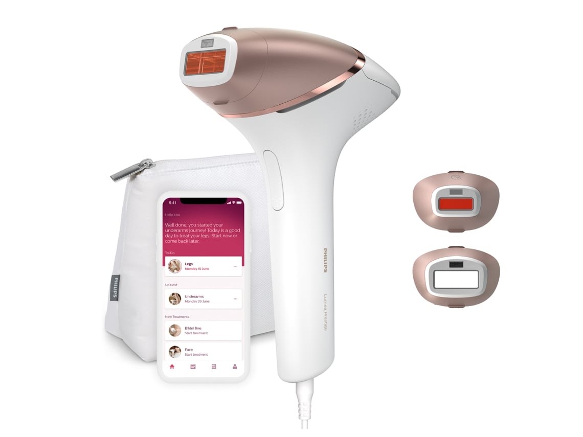 Depiladora Luz Pulsada PHILIPS BRI945/00 (IPL Multizonas