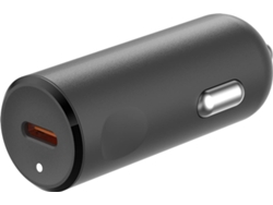 Cargador Auto KUBO Usb-C (20W - Negro)