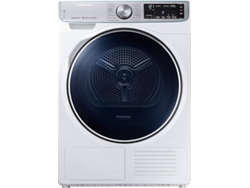 Secadora SAMSUNG DV90N8287AW/EC (9 kg - Bomba de Calor -Blanco)
