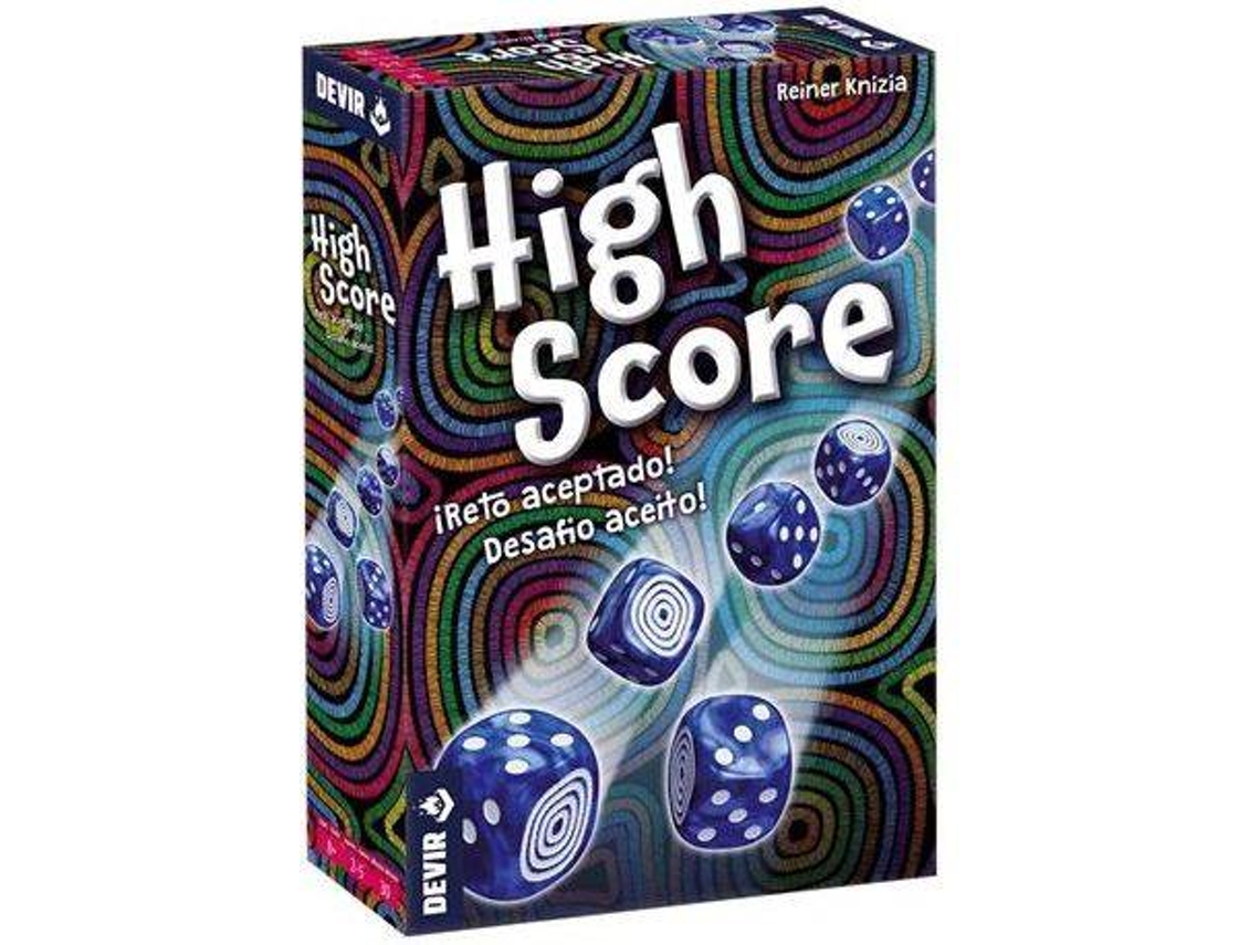 Juego de Mesa DEVIR High Score