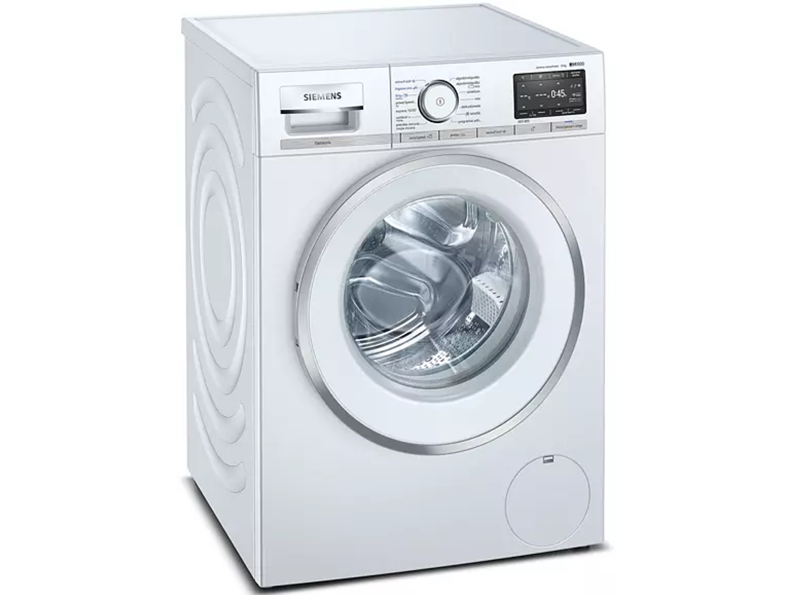 Lavadora SIEMENS WM16XFH0ES (10 kg - 1600 rpm - Blanco)