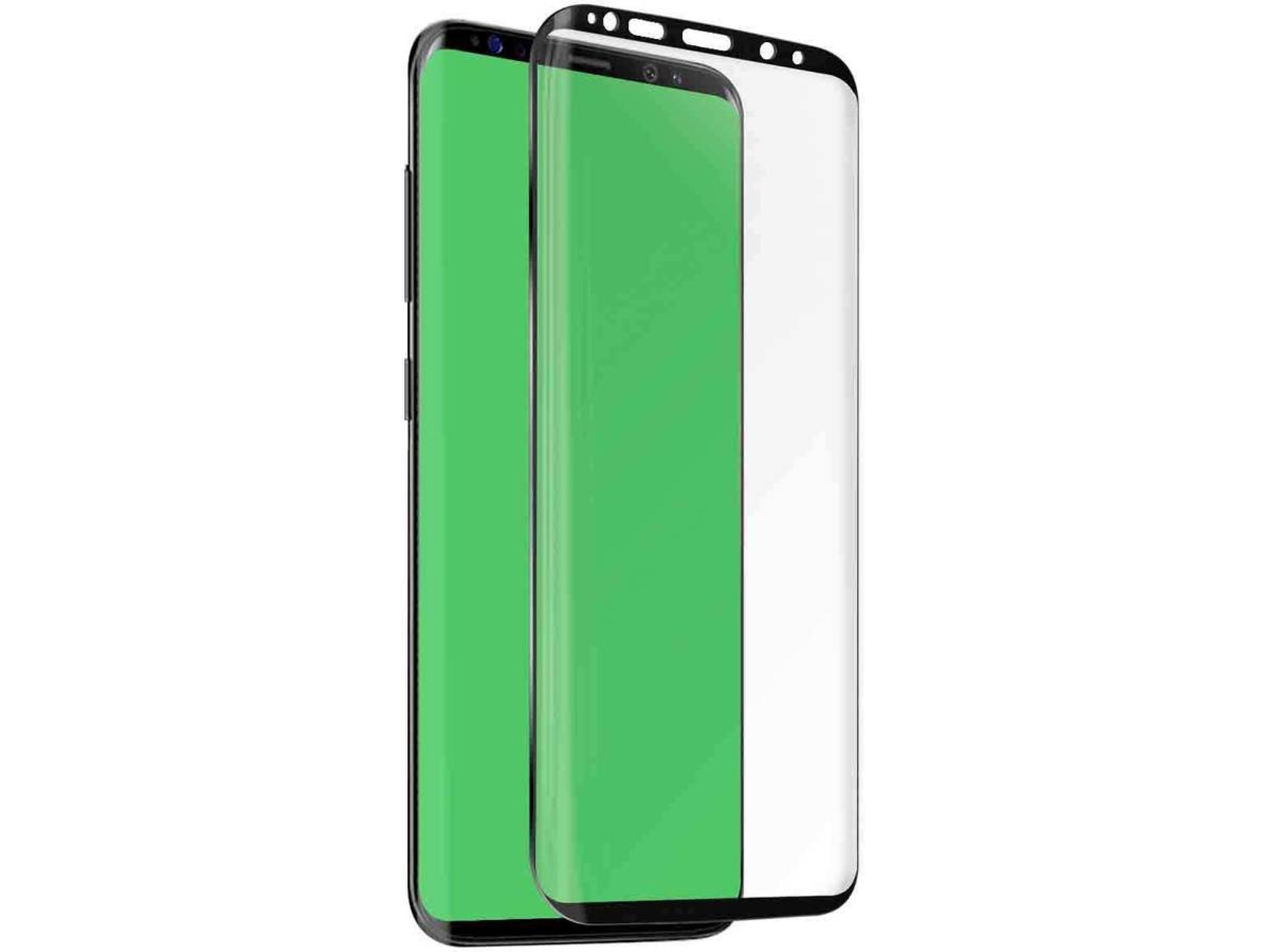 Protector de cristal templado SBS 4D Samsung Galaxy S9 negro