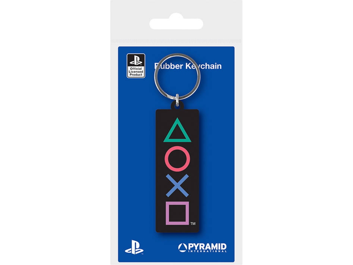 Llavero PLAYSTATION PS2: Símbolos