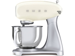 Robot de Cocina Taça SMEG Anni 50 SMF02CREU (4.8 L - 800 W - 5 Accesorios)