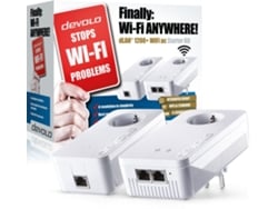 Adaptador de Red DEVOLO DLAN 1200 +  WIFI Starter Kit