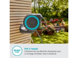 Portamanguera Automático GARDENA RollUp S 15m