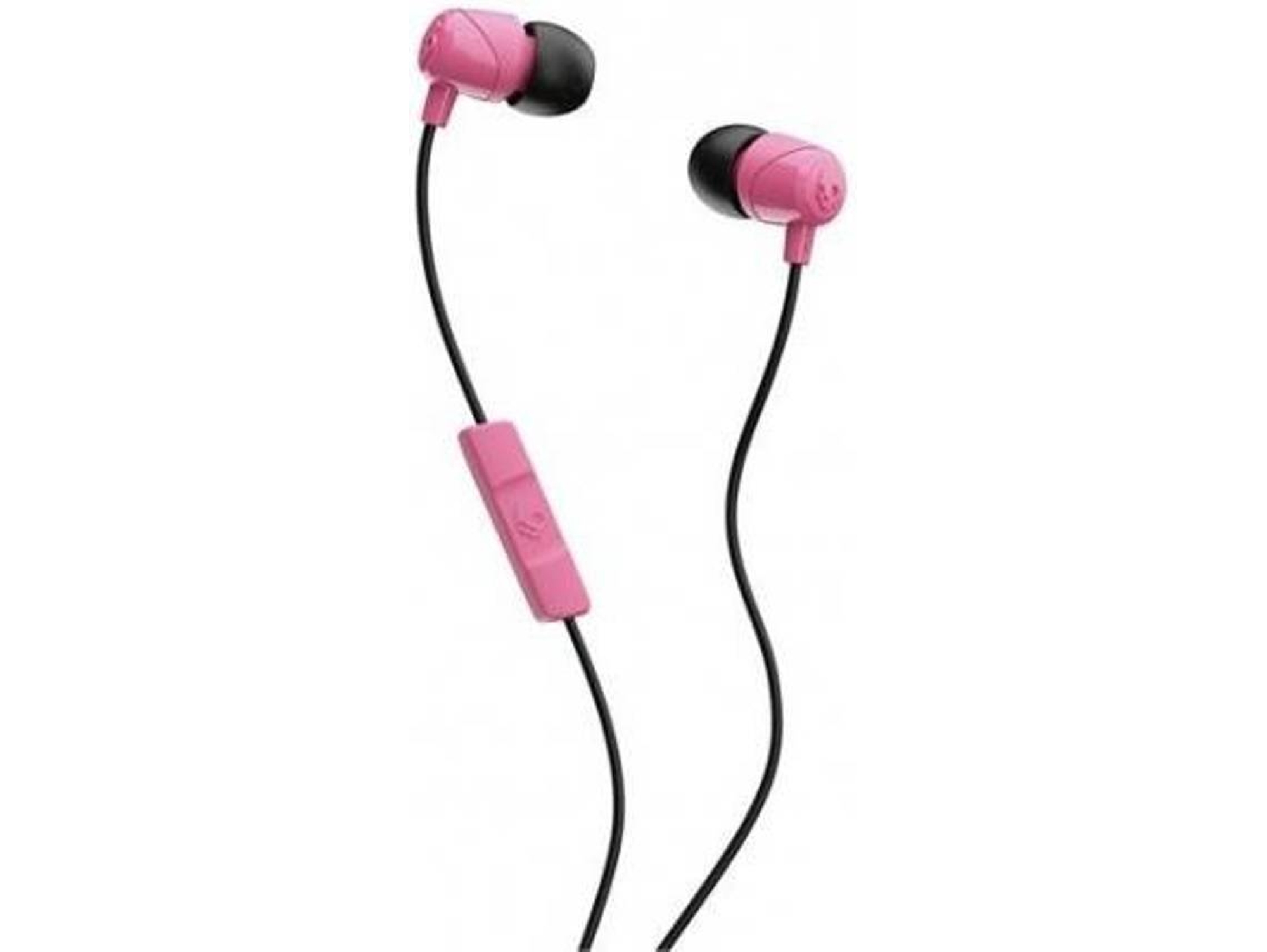 Auriculares con Cable SKULLCANDY Jib (In Ear - Micrófono - Noise Canceling - Rosa)